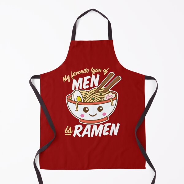Item preview, My Favorite Type of Men is Ramen designed and sold by DetourShirts.