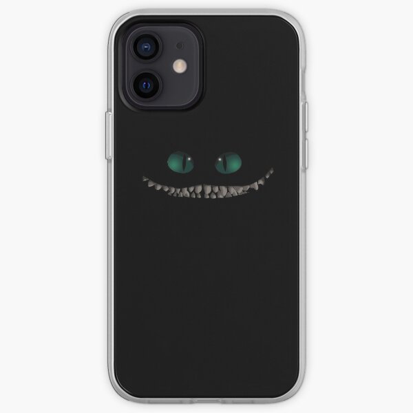 Green Eyes Grin iPhone Soft Case
