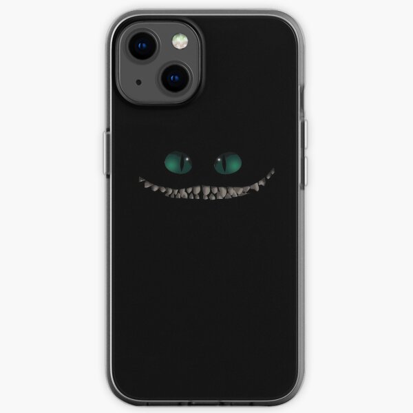Green Eyes Grin iPhone Soft Case