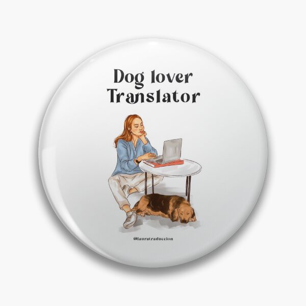 Item preview, Dog lover translator designed and sold by lauratraduccion.
