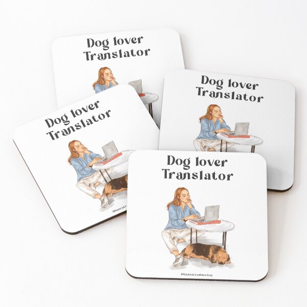 Item preview, Dog lover translator designed and sold by lauratraduccion.