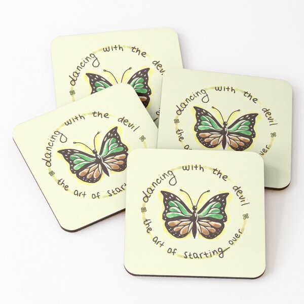 Item preview, Dancing with the devil... The art of starting over designed and sold by SOFTIA.
