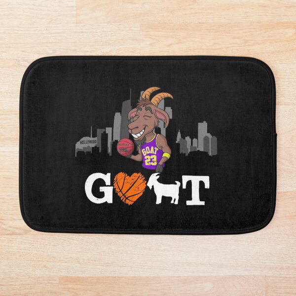 Item preview, Lebron James - 23 - The GOAT - Los Ángeles designed and sold by SergeantSwagger.