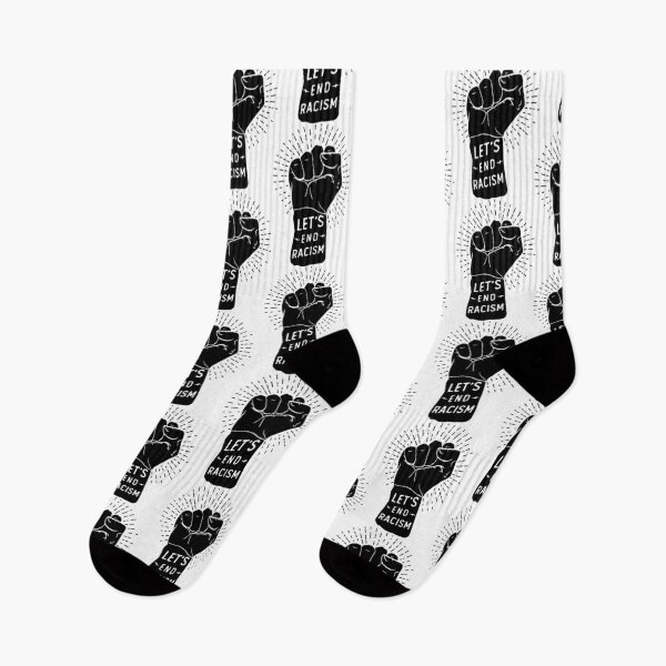 Item preview, Let's end racism designed and sold by CHVRDesing.