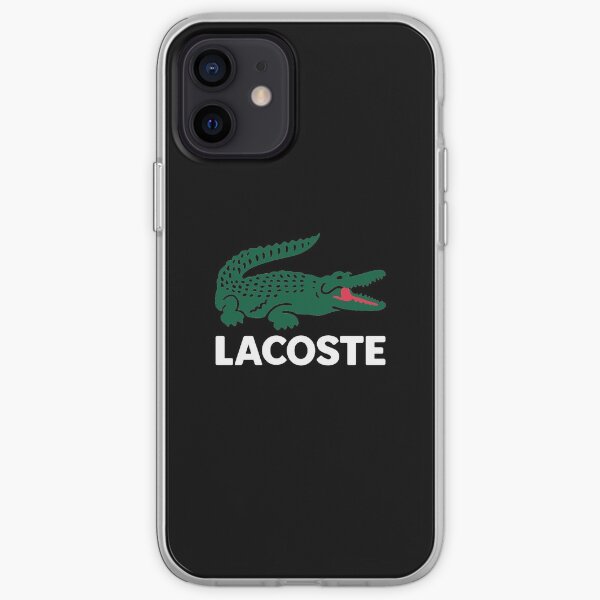 MEILLEUR VENDEUR - Marchandise Lacostes Coque souple iPhone