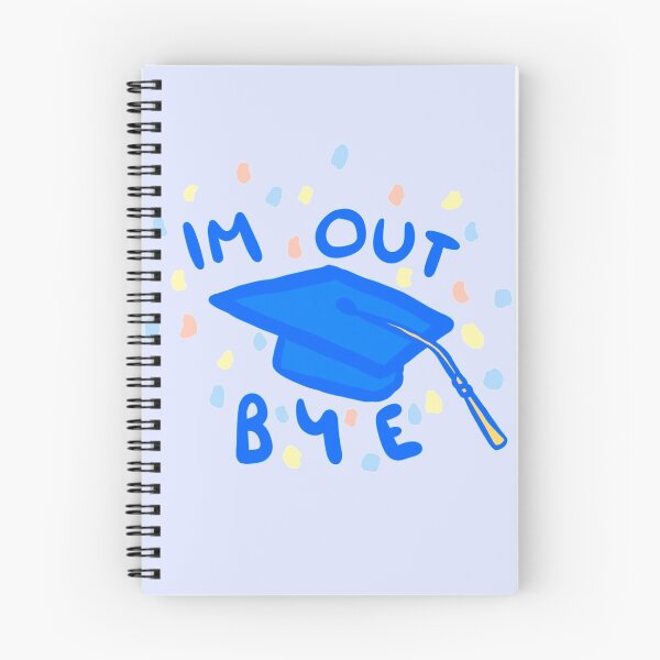 Item preview, Graduation I’m Out Bye  designed and sold by cinquaa.