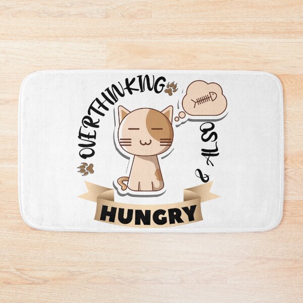 Item preview, Overthinking and also hungry designed and sold by dogcuddleralert.