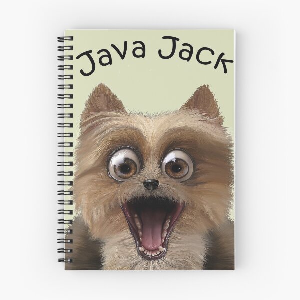 Item preview, Java Jack, the Coffee Fueled Yorkie  designed and sold by itsashorething.