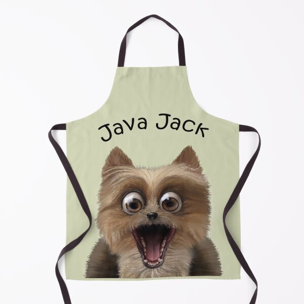 Item preview, Java Jack, the Coffee Fueled Yorkie designed and sold by itsashorething.