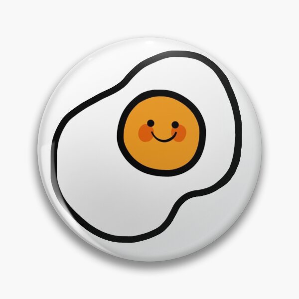 Item preview, Eggcelent happy fried egg designed and sold by Barolina.
