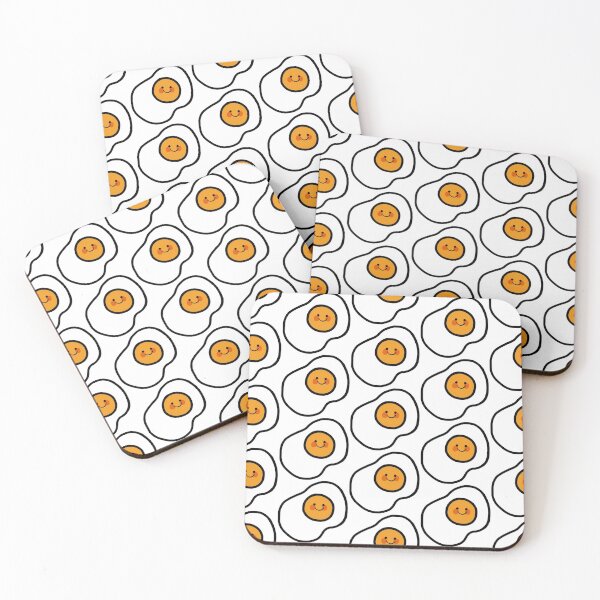 Item preview, Eggcelent happy fried egg designed and sold by Barolina.