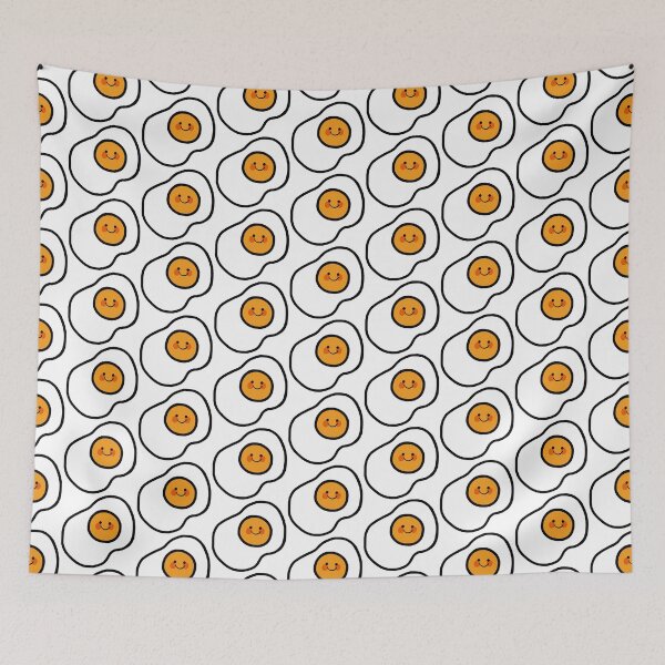 Item preview, Eggcelent happy fried egg designed and sold by Barolina.