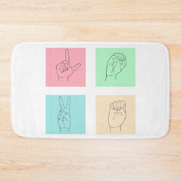 Item preview, L-O-V-E: Pastel (Outline): I designed and sold by rmcbuckeye.