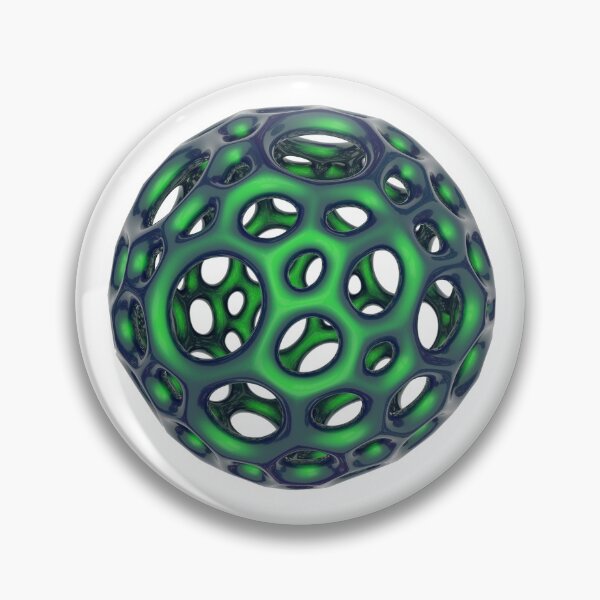 Item preview, Abstract Organic Ball - Blue / Green designed and sold by DeltaInitiative.