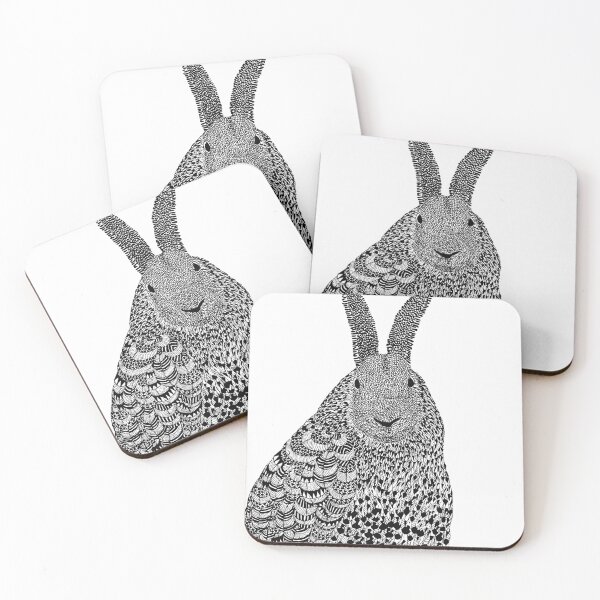Item preview, Owl rabbit hare mix designed and sold by Milena Taranu.