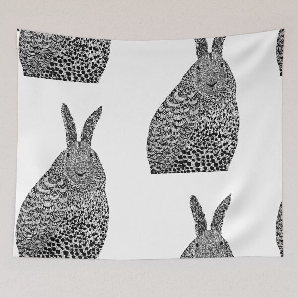 Item preview, Owl rabbit hare mix designed and sold by Milena Taranu.