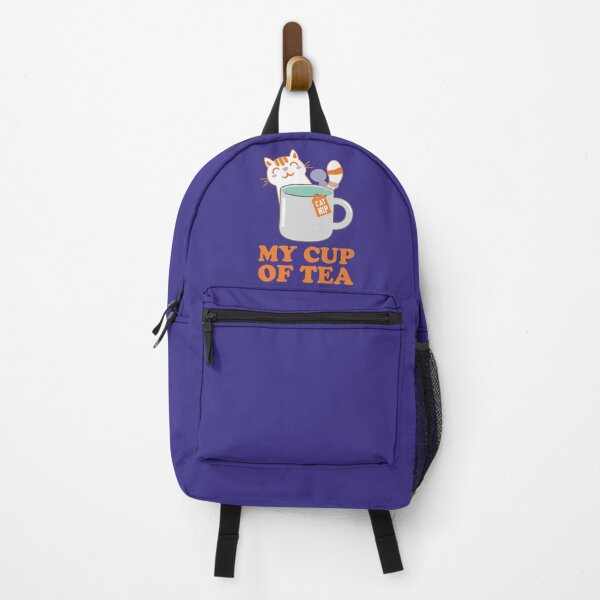 Item preview, My Cup of Catnip Tea | Japanese Cat Aesthetic | Funny designed and sold by Fluffy-Vectors.