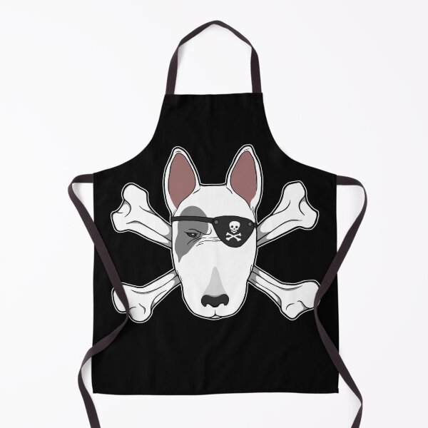 Item preview, Bull terrier pirate designed and sold by drizzd.