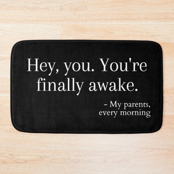 Item preview, Hey, You. You're Finally Awake designed and sold by Legit Hooligan.