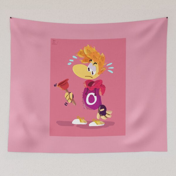 Item preview, Rayman's Mid-Life Crisis designed and sold by PGUniverse.