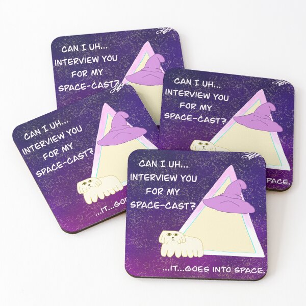 Item preview, Spacecast designed and sold by KaylaOnCanvas.