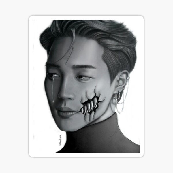 This drawing of jimin is really good wow🤧😯 | Manga zeichnen, Malen und  zeichnen, Zeichnen