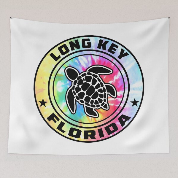 Item preview, Long Key Beach Florida Sea Turtle FL designed and sold by DESTINATIONS DECAL.