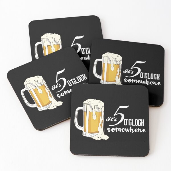 Item preview, It's 5 o'clock somewhere (beer) designed and sold by CarpenterPhoto.