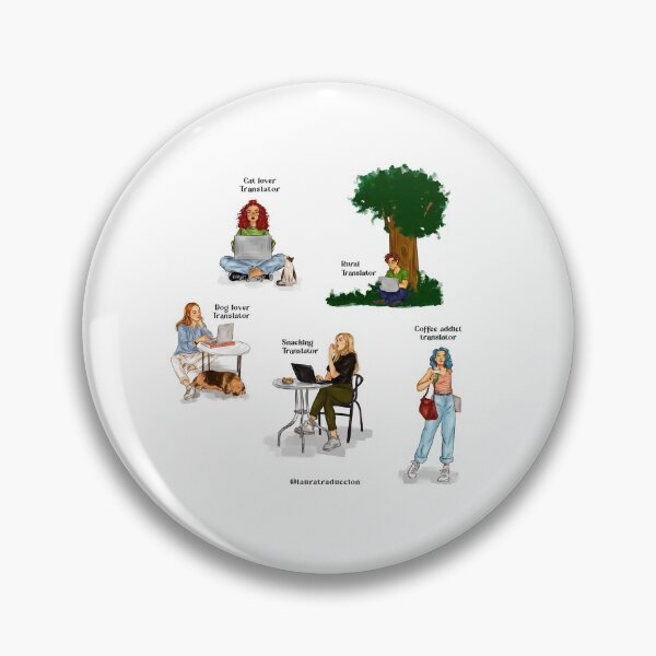 Item preview, Types of translators designed and sold by lauratraduccion.