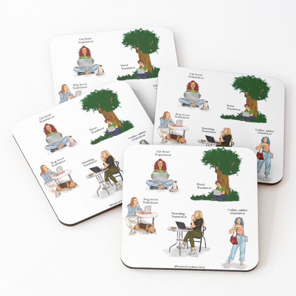 Item preview, Types of translators designed and sold by lauratraduccion.