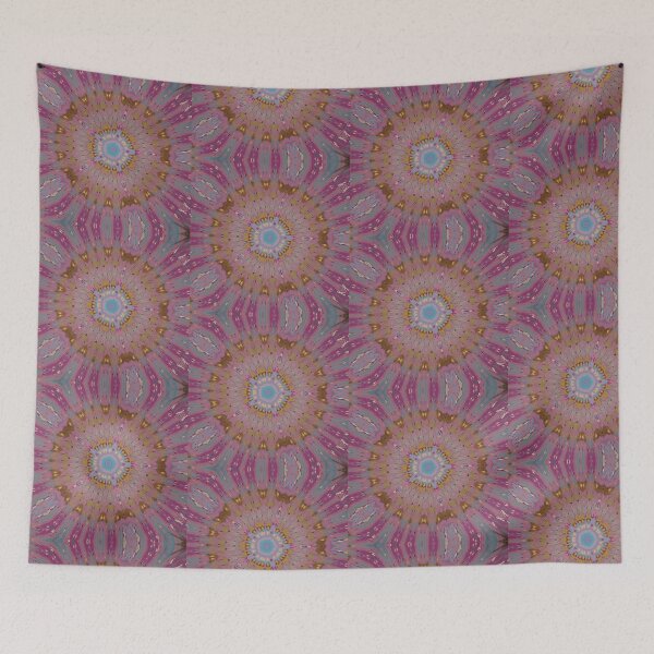 Item preview, KaleidoScope From My Pour Cup Painting 7.2 CBDOilPrincess designed and sold by CBDOilPrincess.