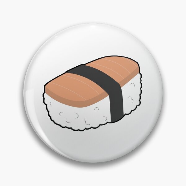 Item preview, nigiri simple sticker  designed and sold by M4ruchi.