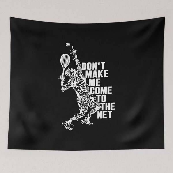 Item preview, Don't Make Me Come to The Net designed and sold by SmartStyle.