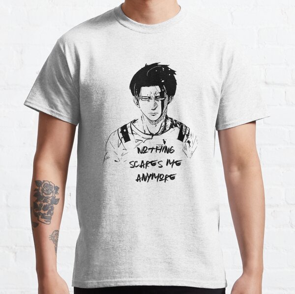 Levi Ackerman Anime Fan-Kunst Classic T-Shirt