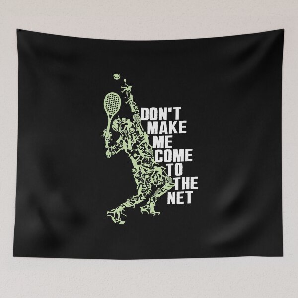 Item preview, Don't Make Me Come to The Net designed and sold by SmartStyle.