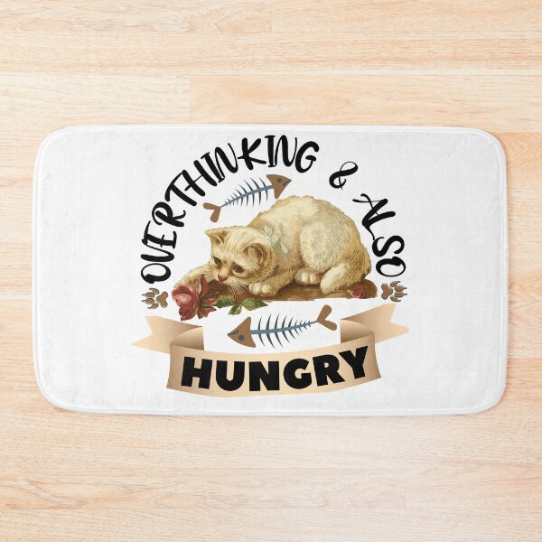 Item preview, Overthinking and also hungry designed and sold by dogcuddleralert.