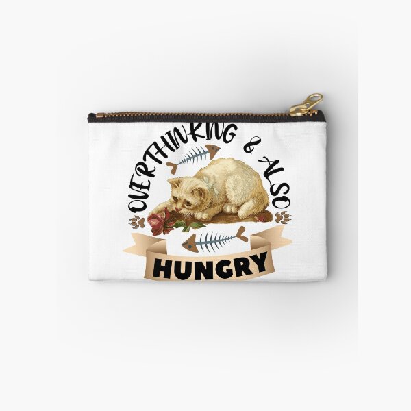 Item preview, Overthinking and also hungry designed and sold by dogcuddleralert.