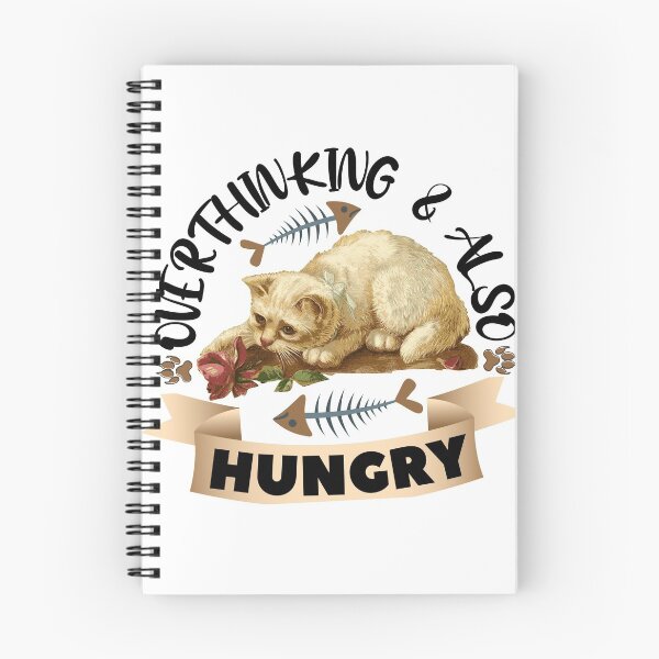 Item preview, Overthinking and also hungry designed and sold by dogcuddleralert.
