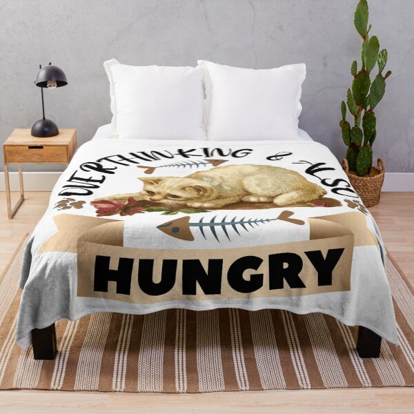 Item preview, Overthinking and also hungry designed and sold by dogcuddleralert.