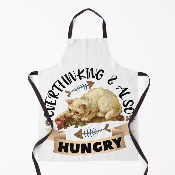 Item preview, Overthinking and also hungry designed and sold by dogcuddleralert.