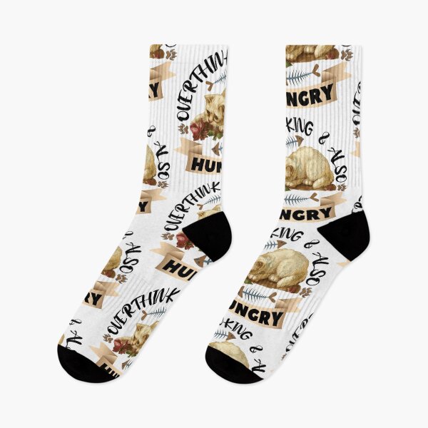 Item preview, Overthinking and also hungry designed and sold by dogcuddleralert.