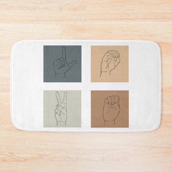 Item preview, L-O-V-E: Rustic Outline  designed and sold by rmcbuckeye.