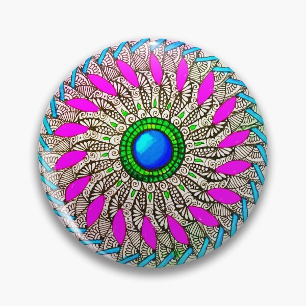 Item preview, Pleasing Mandala designed and sold by Artcartstart.