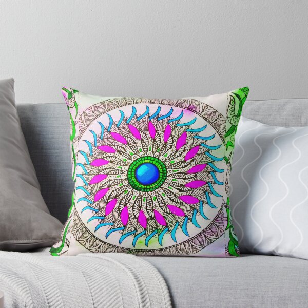 Item preview, Pleasing Mandala designed and sold by Artcartstart.