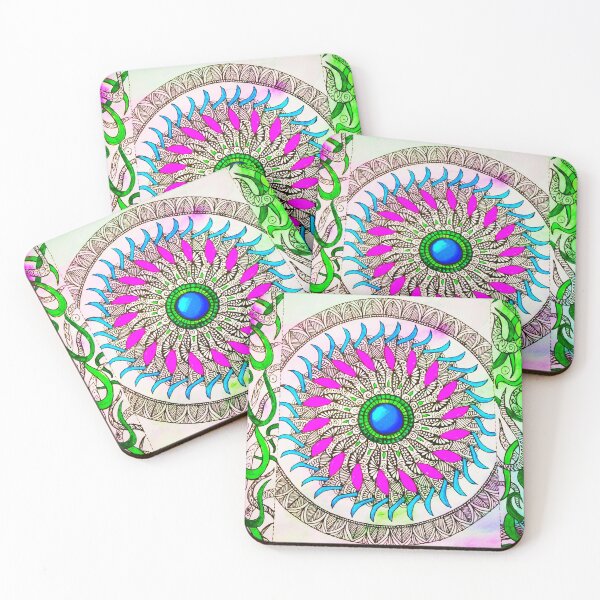 Item preview, Pleasing Mandala designed and sold by Artcartstart.