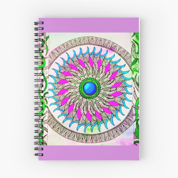 Item preview, Pleasing Mandala designed and sold by Artcartstart.