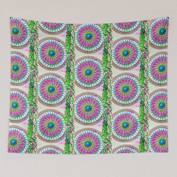 Item preview, Pleasing Mandala designed and sold by Artcartstart.