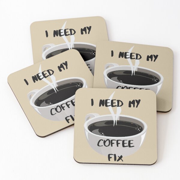 Item preview, Coffee, I need my coffee fix #1 designed and sold by Hypnotees.