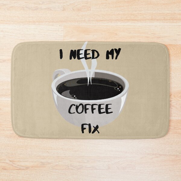 Item preview, Coffee, I need my coffee fix #1 designed and sold by Hypnotees.