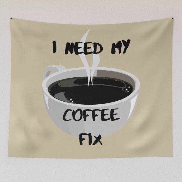 Item preview, Coffee, I need my coffee fix #1 designed and sold by Hypnotees.